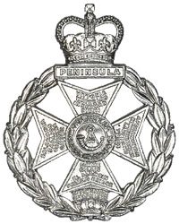 Royal Green Jackets Blazer Badge