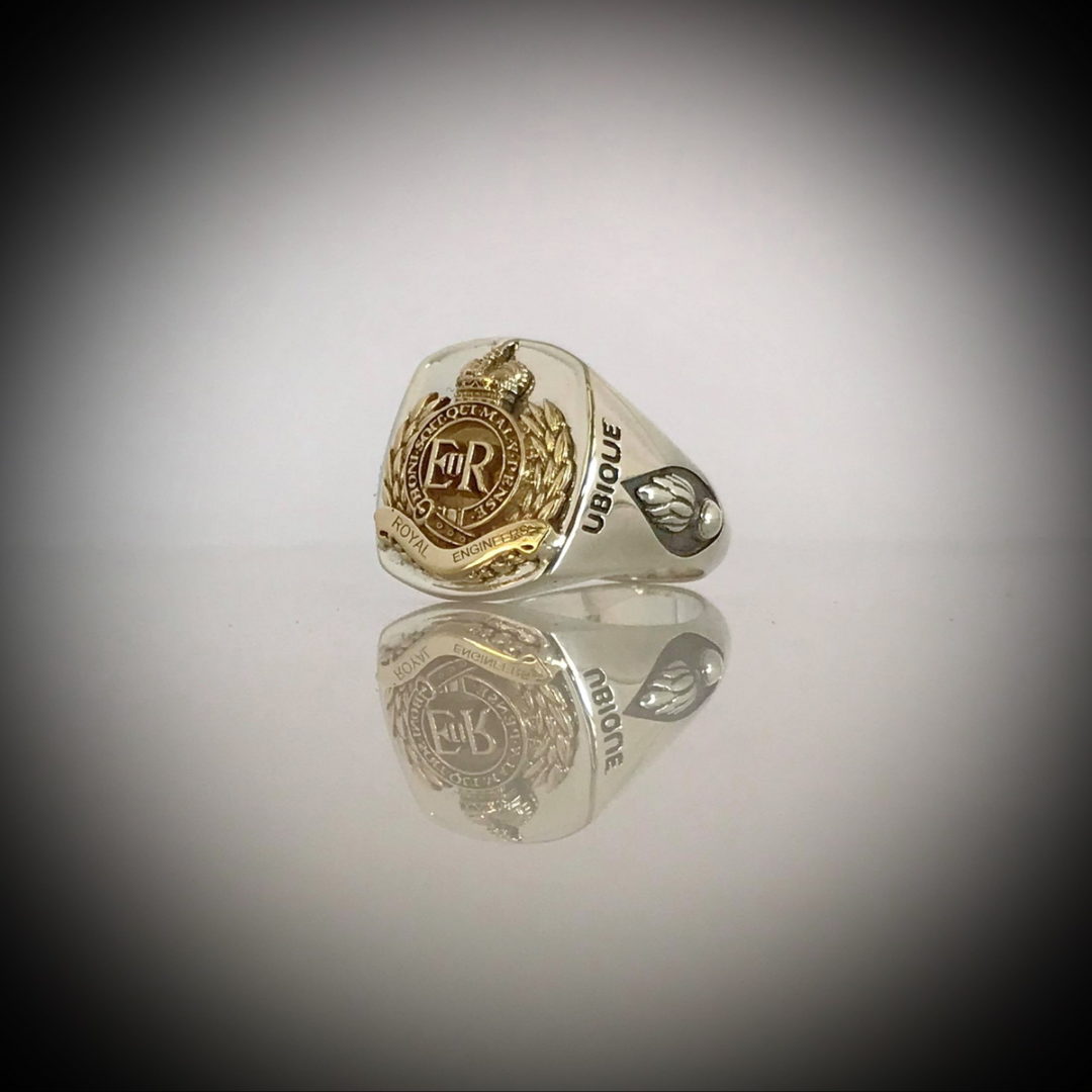 Royal Engineers Bespoke Ring