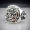 Devonshire & Dorset Regiment Bespoke Ring Oxidized Silver - Image 3