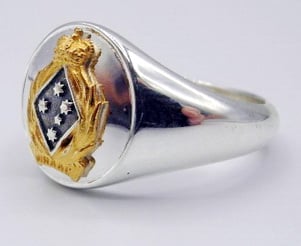 Women's Royal Australian Army Corps Bespoke Ring
