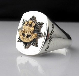 Royal Anglian Regiment Bespoke Ring