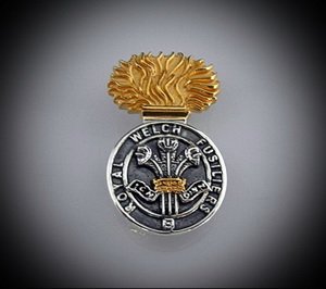 Royal Welch Fusiliers Pendant