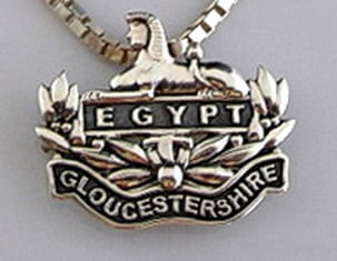 Gloucestershire Oxidized Pendant Broach