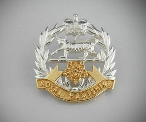 Royal Hampshire Gold Plated Pendant