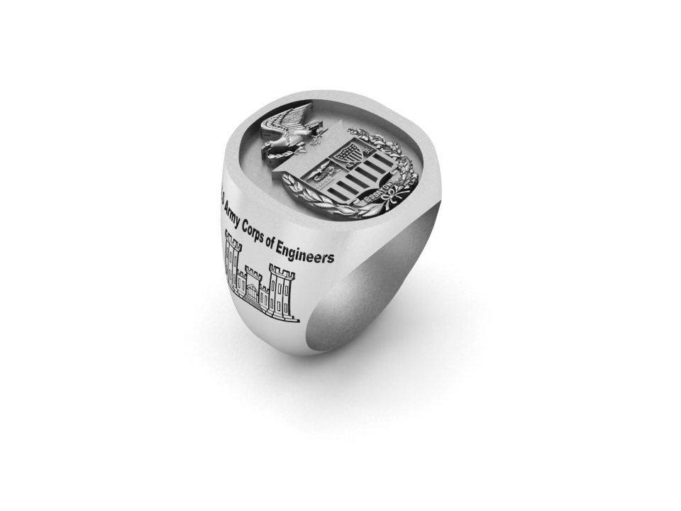 United States Military Rings Sir Yes Sir Global Sir Yes Sir Global